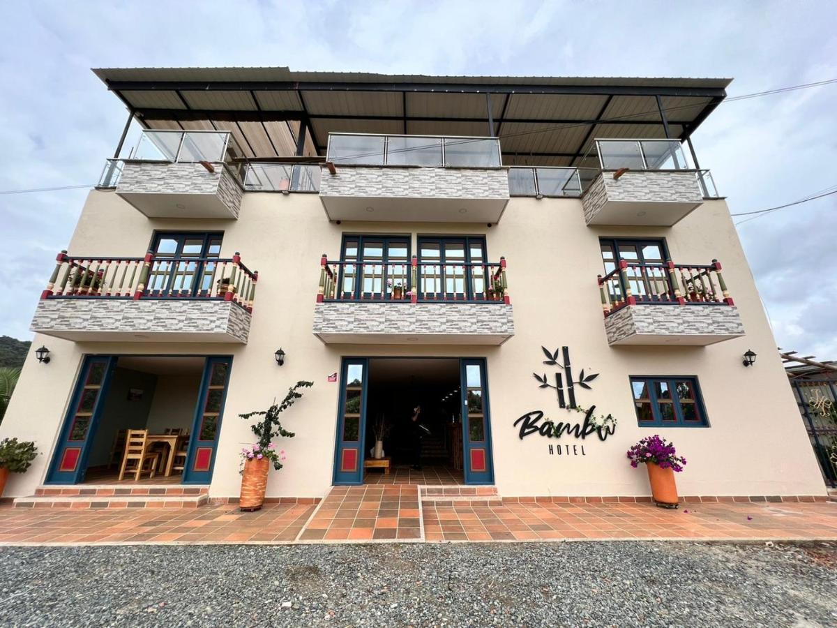 Hotel Bambu غواتابيه المظهر الخارجي الصورة