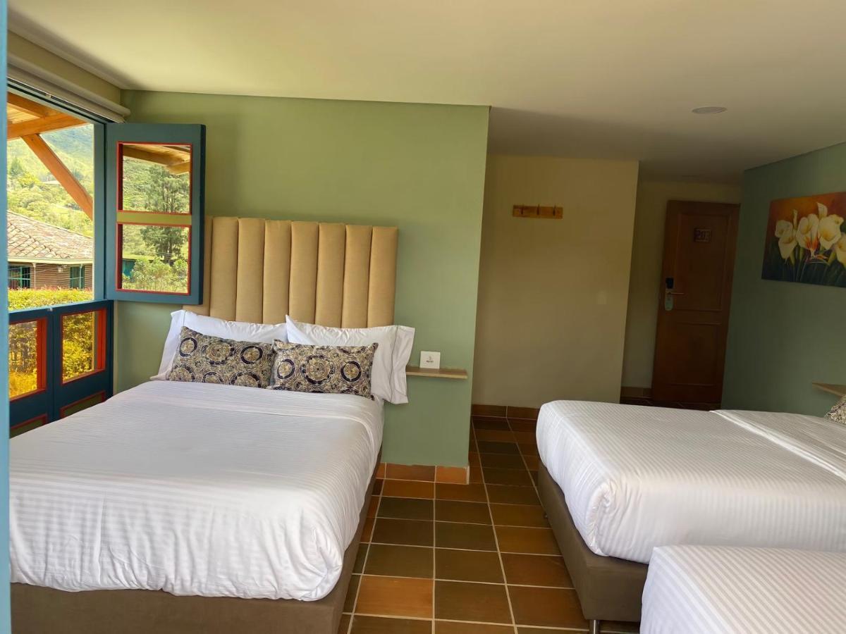 Hotel Bambu غواتابيه المظهر الخارجي الصورة