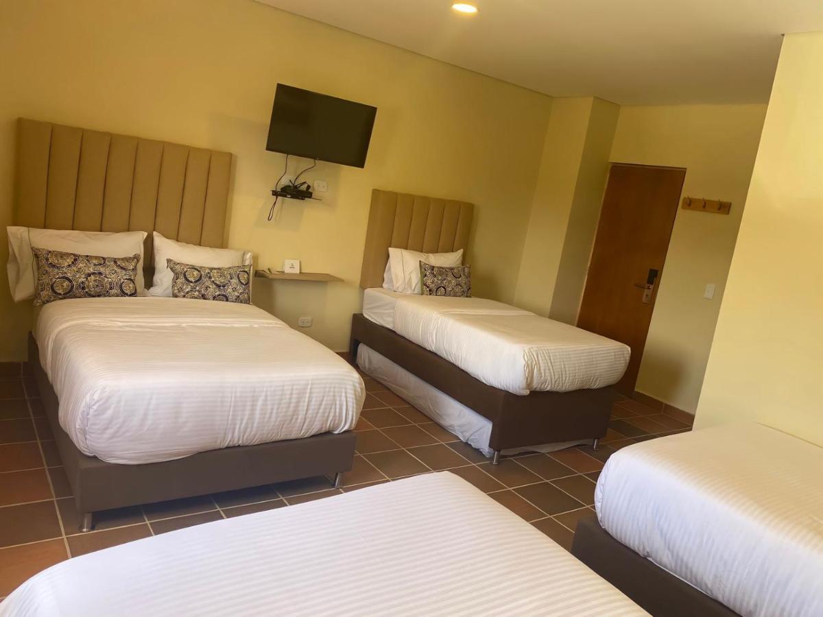 Hotel Bambu غواتابيه المظهر الخارجي الصورة