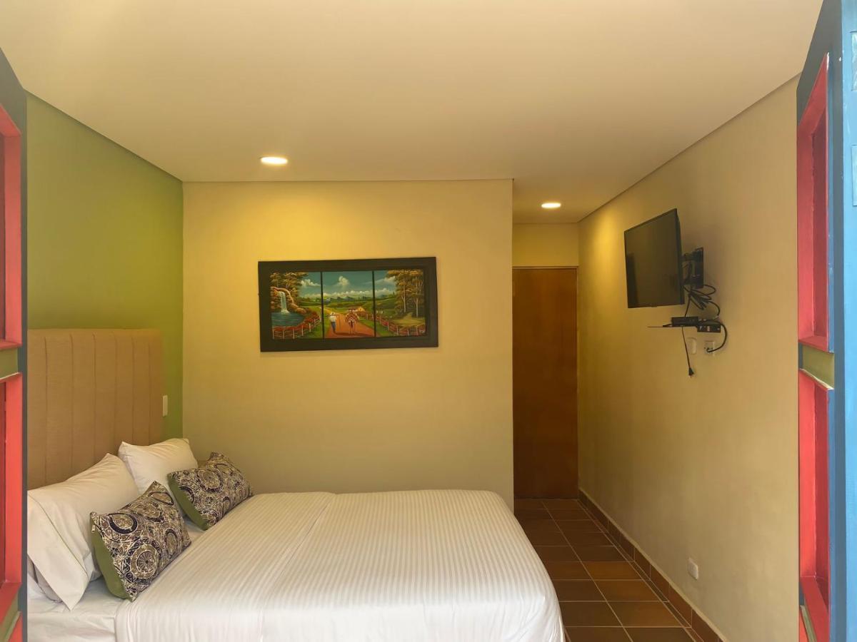 Hotel Bambu غواتابيه المظهر الخارجي الصورة
