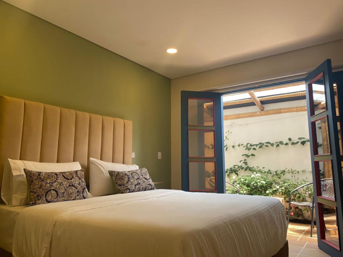 Hotel Bambu غواتابيه المظهر الخارجي الصورة