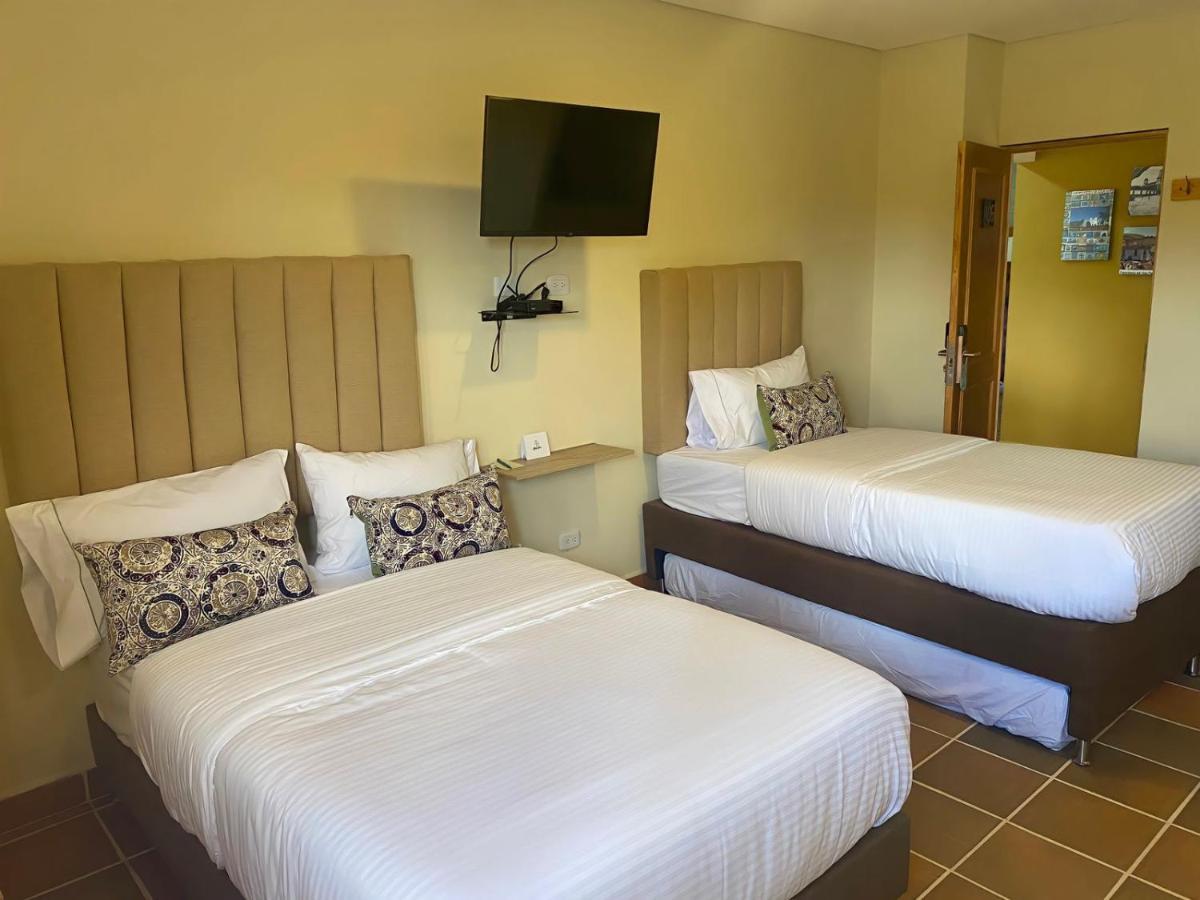 Hotel Bambu غواتابيه المظهر الخارجي الصورة