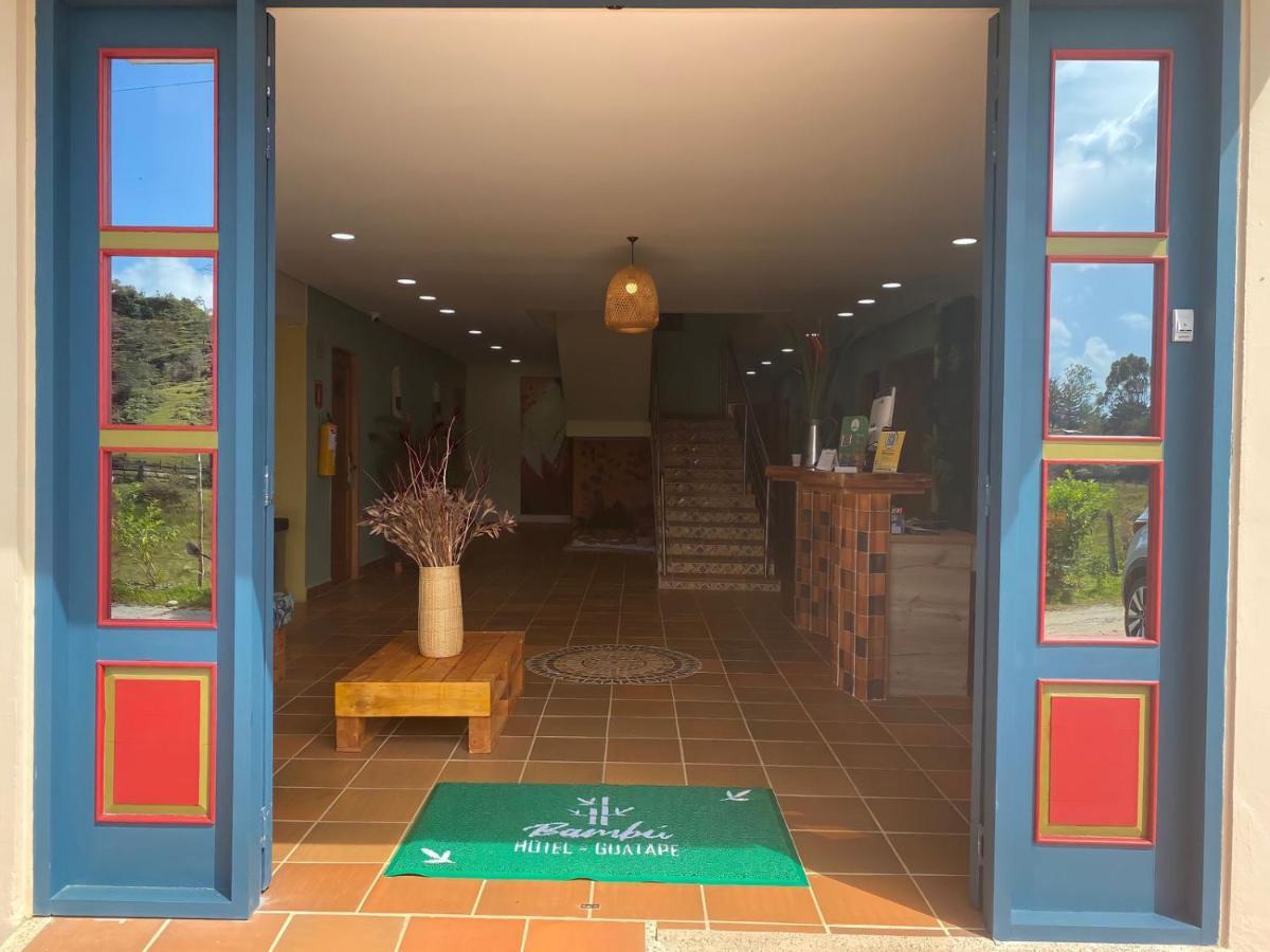 Hotel Bambu غواتابيه المظهر الخارجي الصورة