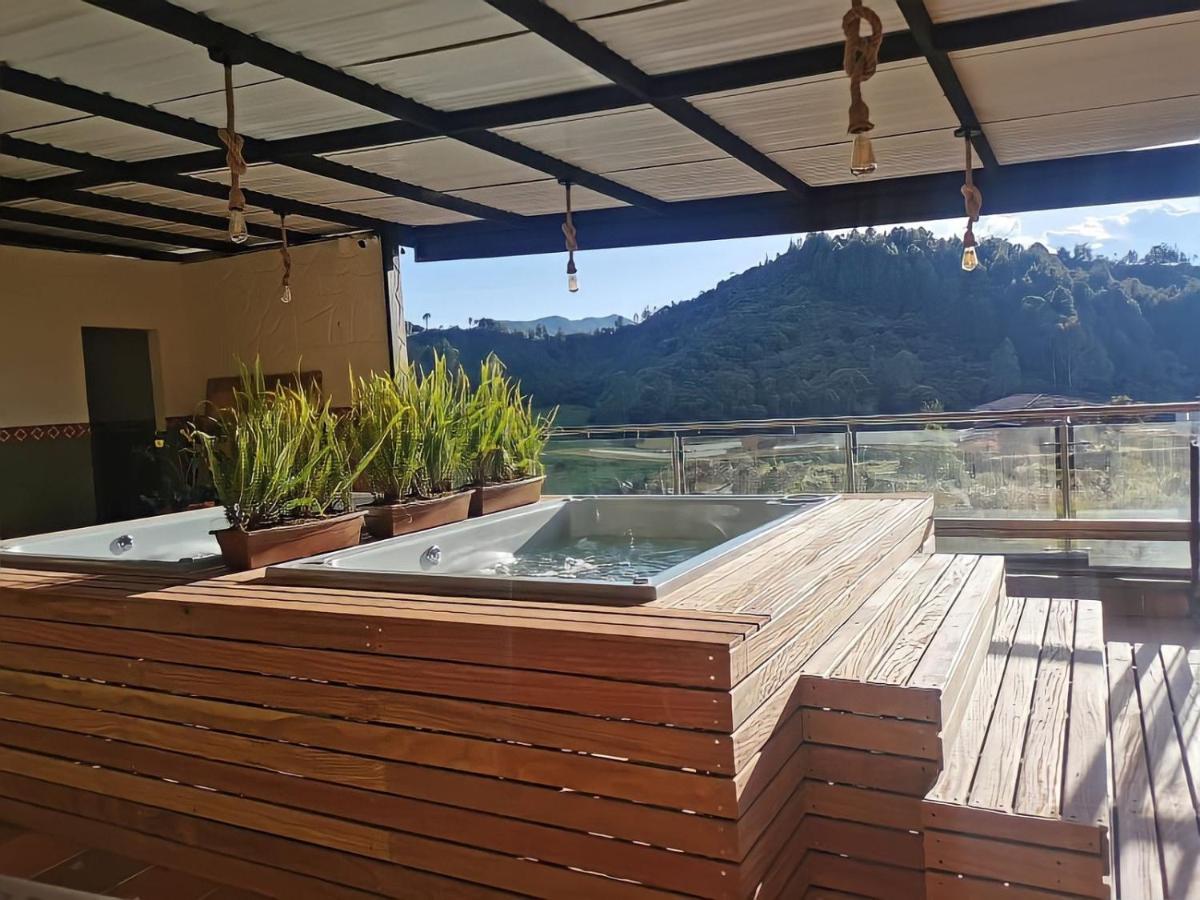 Hotel Bambu غواتابيه المظهر الخارجي الصورة