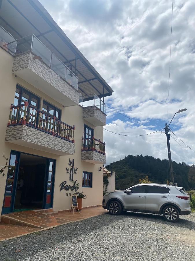 Hotel Bambu غواتابيه المظهر الخارجي الصورة