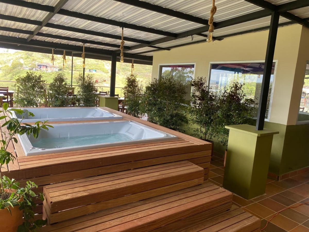 Hotel Bambu غواتابيه المظهر الخارجي الصورة